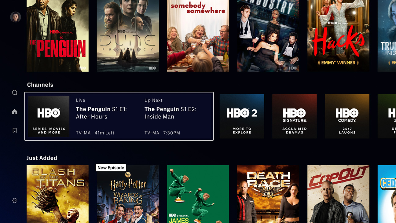 HBO Cable Channels Now Streaming on Max