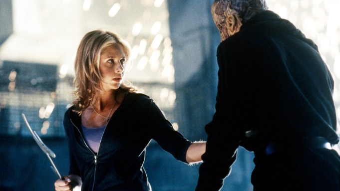 Sarah Michelle Is Down for a 'Buffy the Vampire Slayer' Reboot