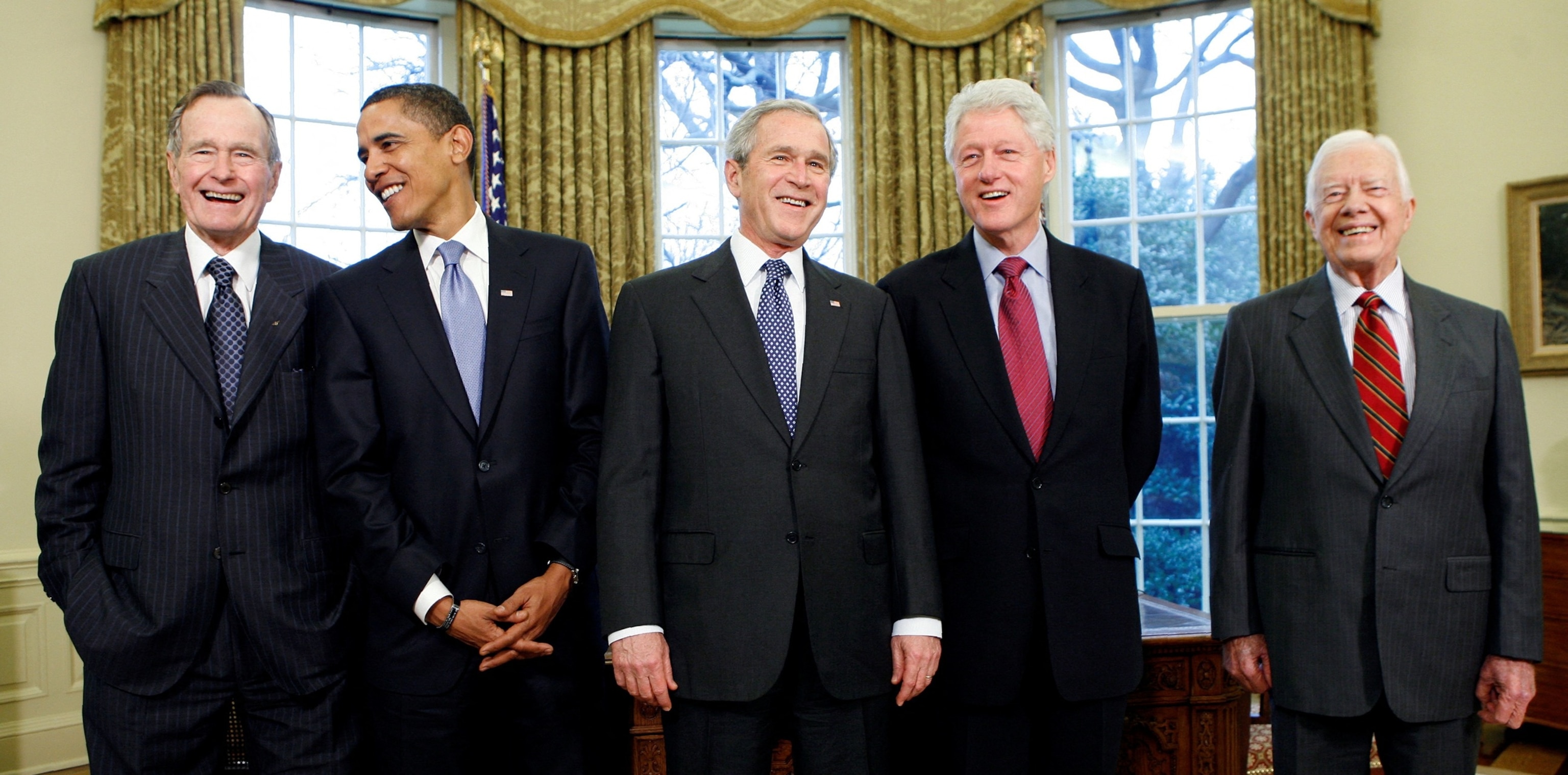 Jimmy Carter Tributes From Joe Biden, Donald Trump, Obama, Clinton