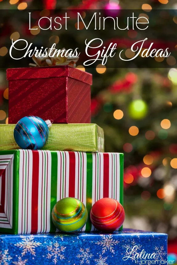 Last-Minute Christmas and Holiday Gifts Online