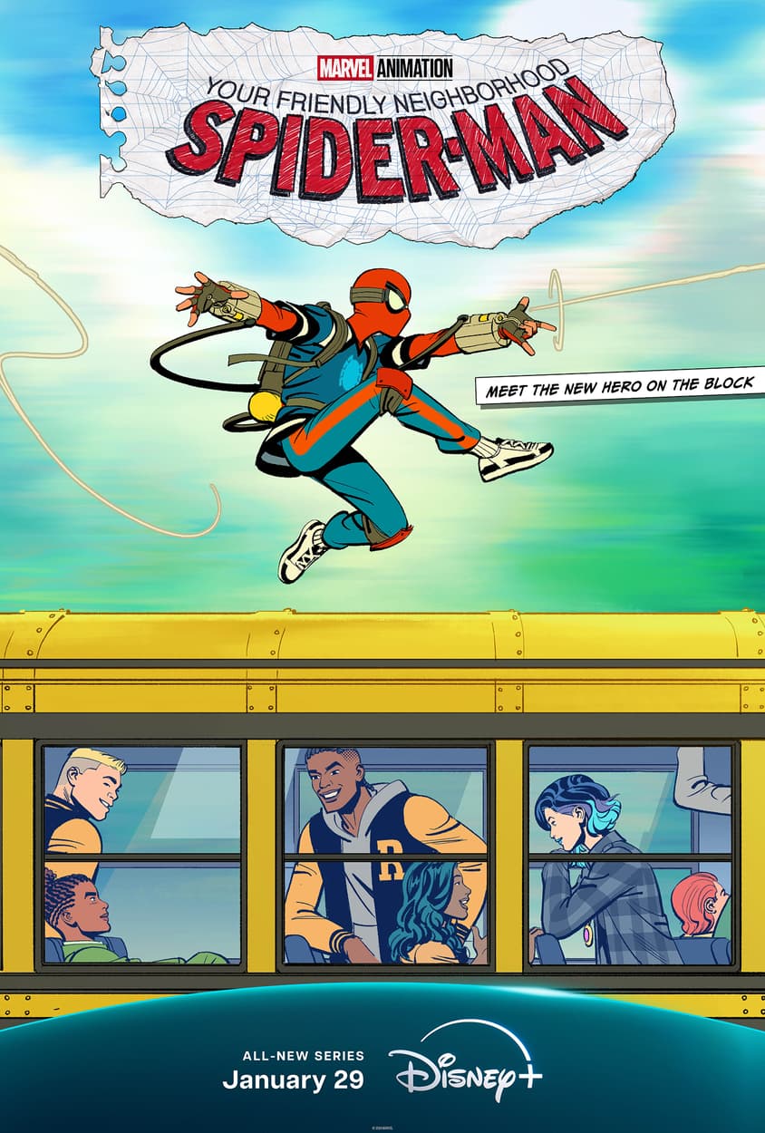 Watch Your Friendly Neighborhood Spider-Man Trailer on Disney+, Marvel