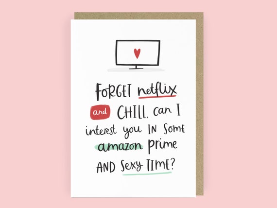 An Invitation for a Movie: Lets Netflix and Chill Together!