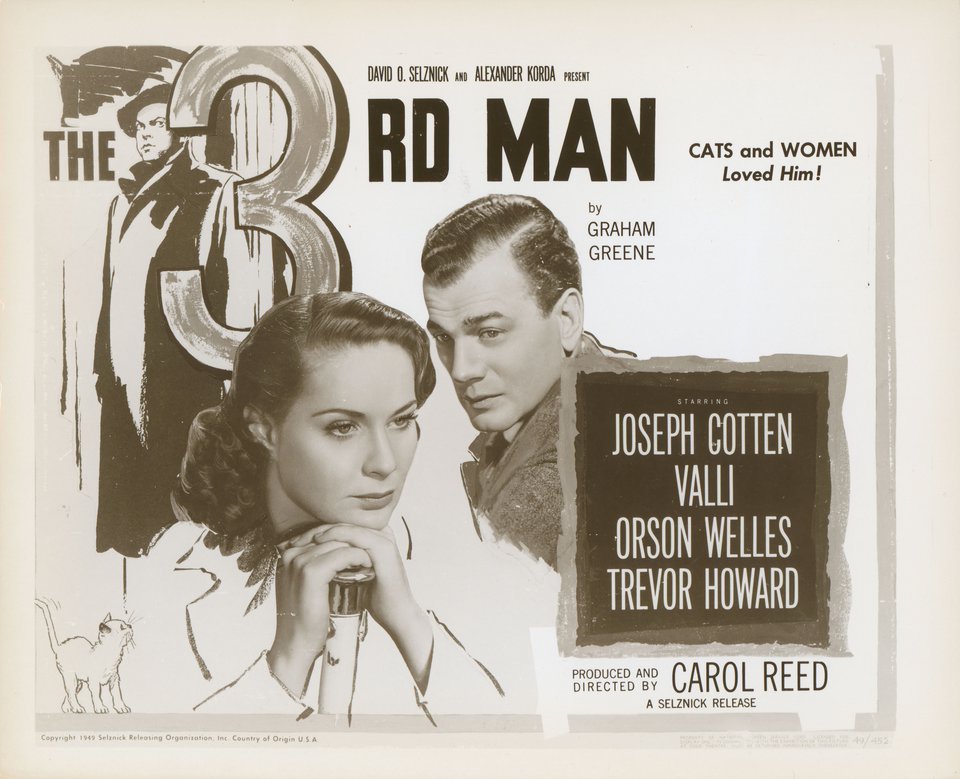 Discover Rare and Original The Third Man Movie Posters