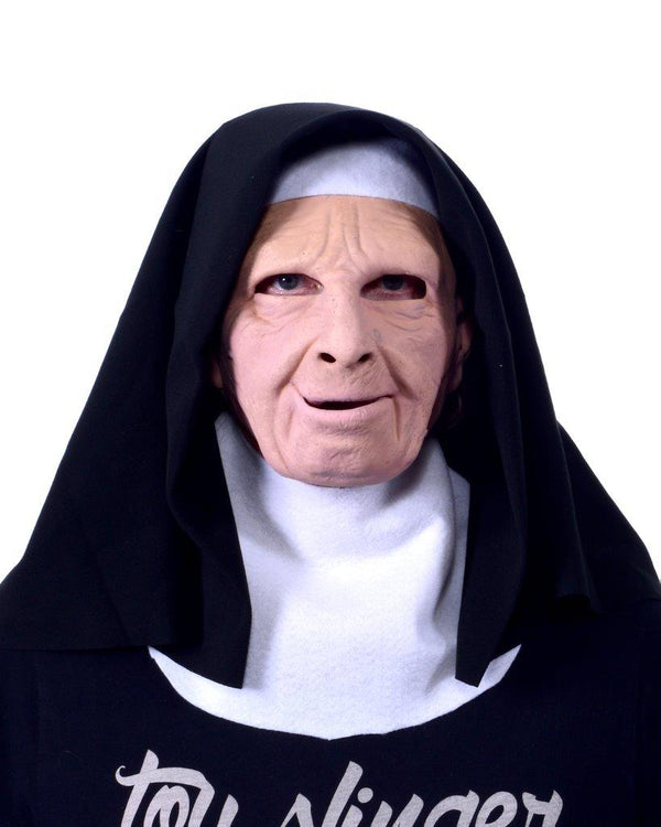 The Town Movie Nun Mask: Spooky Halloween Costume Ideas