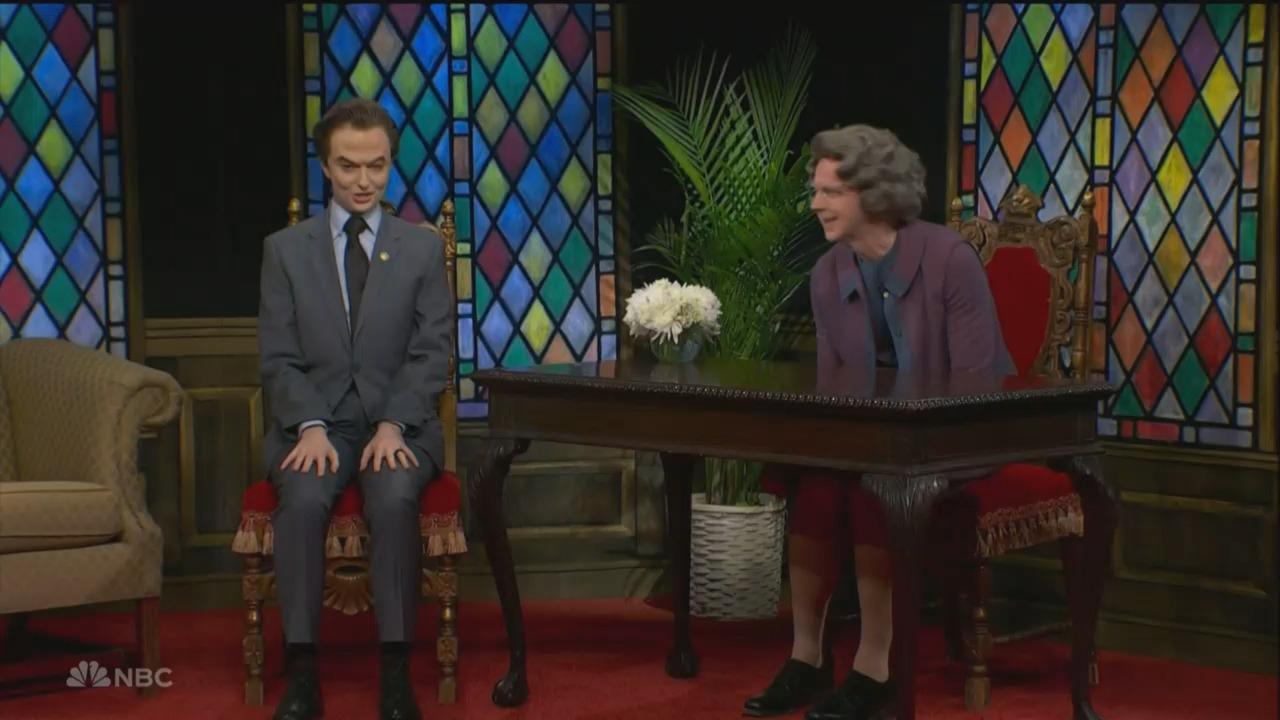 Dana Carvey Reprises Church Lady to Scold David Spade's Hunter Biden