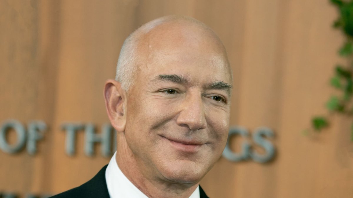 Jeff Bezos Says He Is Optimistic About Trump Presidency