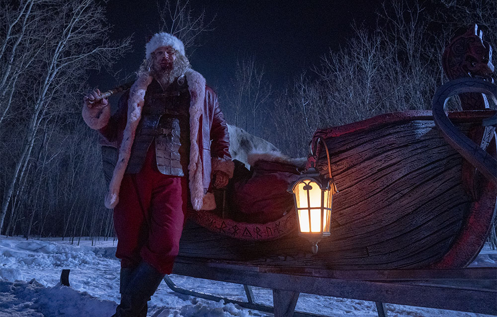 David Harbour in 'Violent Night'