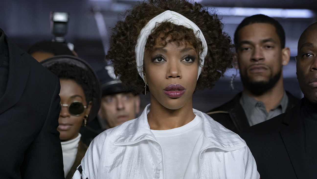 Naomi Ackie in 'I Wanna Dance With Somebody.'