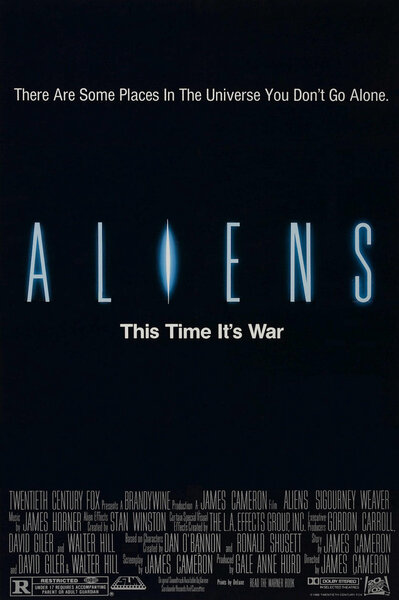 aliens movie poster 1986(the story behind the design you need to know)