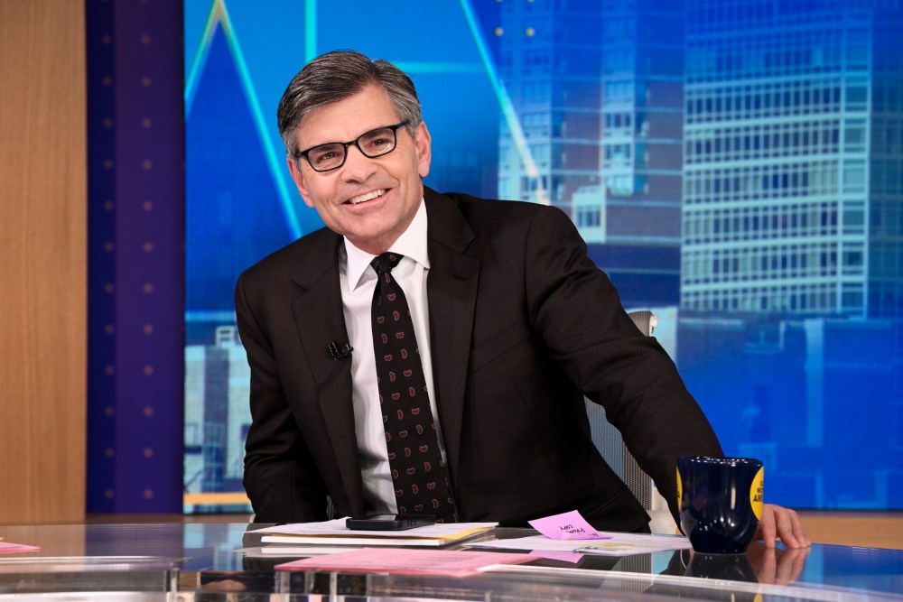George Stephanopoulos Signs New ABC News Good Morning America Deal