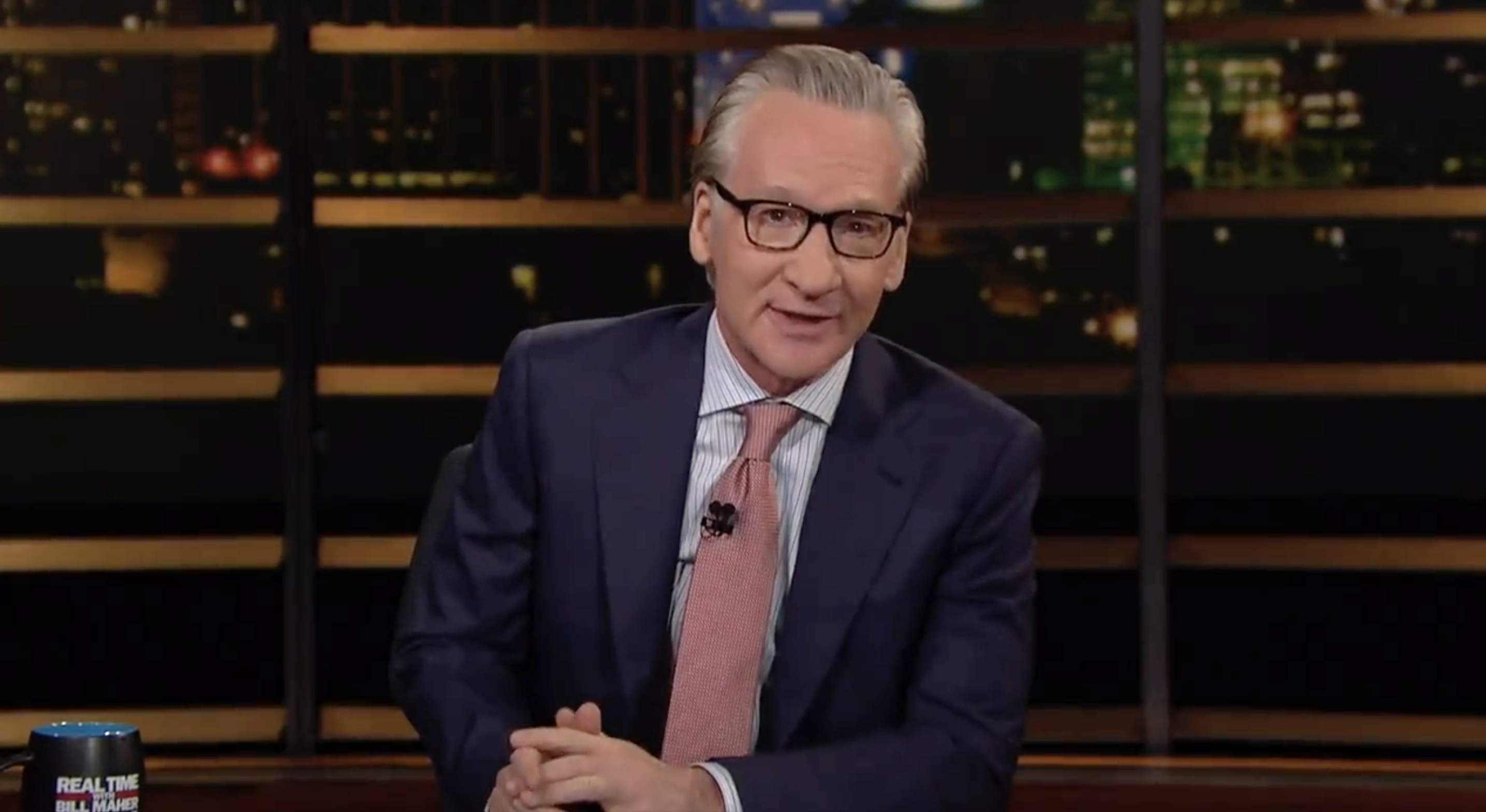 Bill Maher Says He 'May Quit' Real Time Because of Trump Fatigue