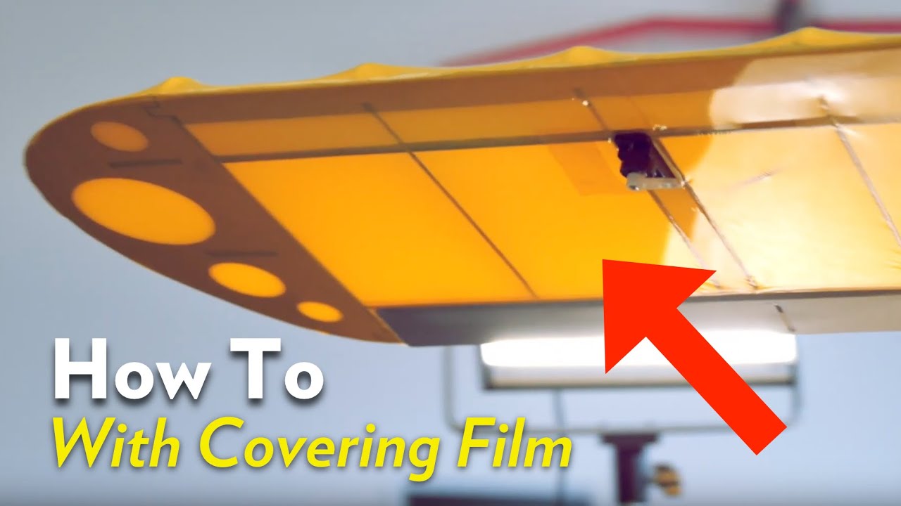 Easy Ways to Apply Covering Film on Your RC Plane