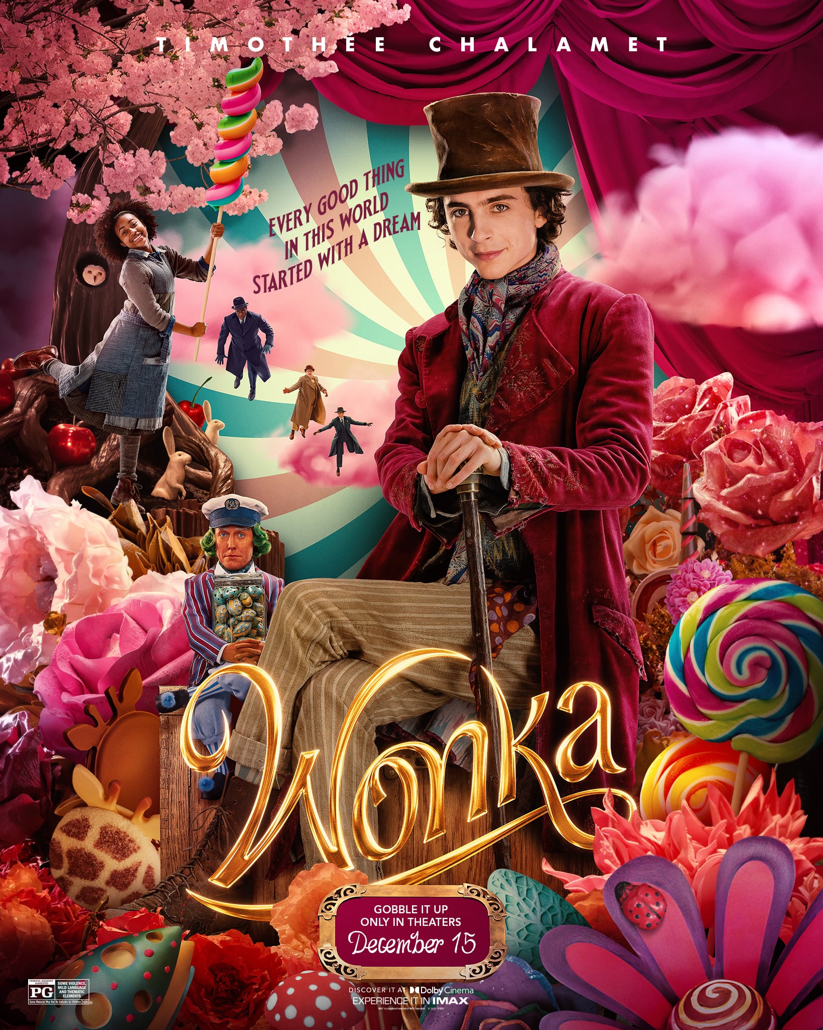 Wonka Movie Posters Are Here! Which One Will You Choose?