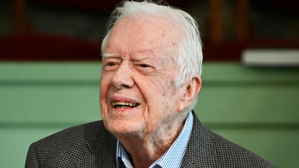 Former U.S. President Dies at 100 in Georgia