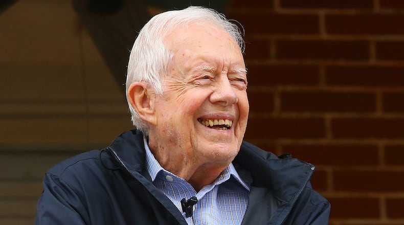 Former U.S. President Dies at 100 in Georgia