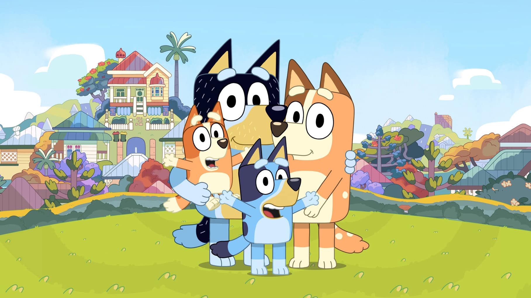 Bluey Coming to Disney World and Disneyland and Disney Cruise Line