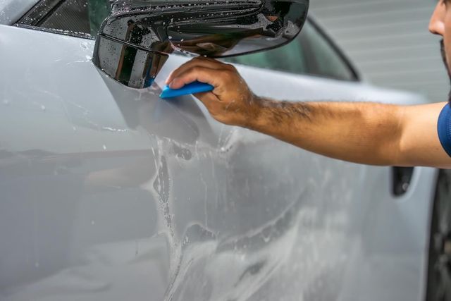 Automatic Car Wash and Paint Protection Film: What You Need to Know