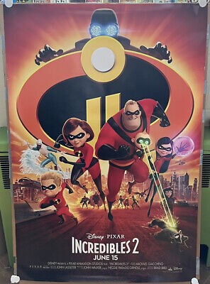 Incredibles 2 Movie Poster: A Look Back at the Iconic Image