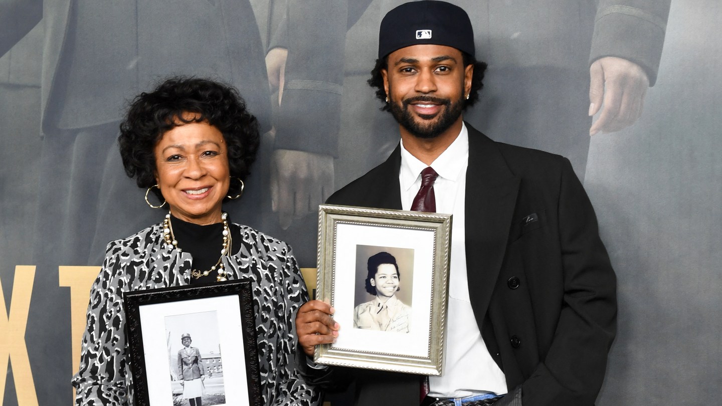 Big Sean's Grandma Served in Corp That Inspired 'The Six Triple Eight'