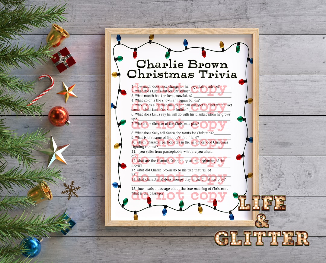 Charlie Brown Christmas Movie Trivia Challenge: See if You Can Remember These Classic Moments(Hints and Answers Included)