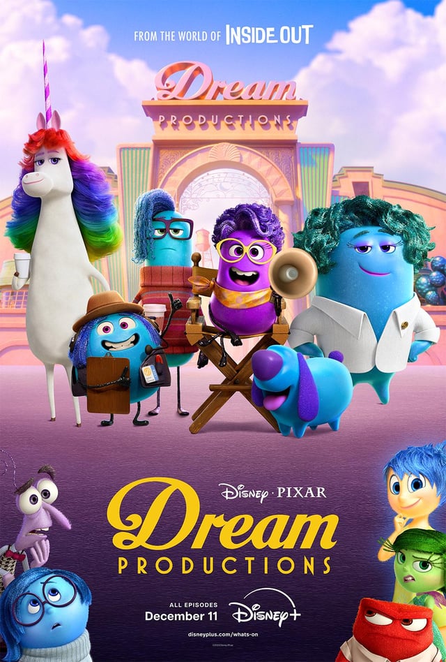 'Dream Productions' Review: Disney+'s 'Inside Out' Spinoff