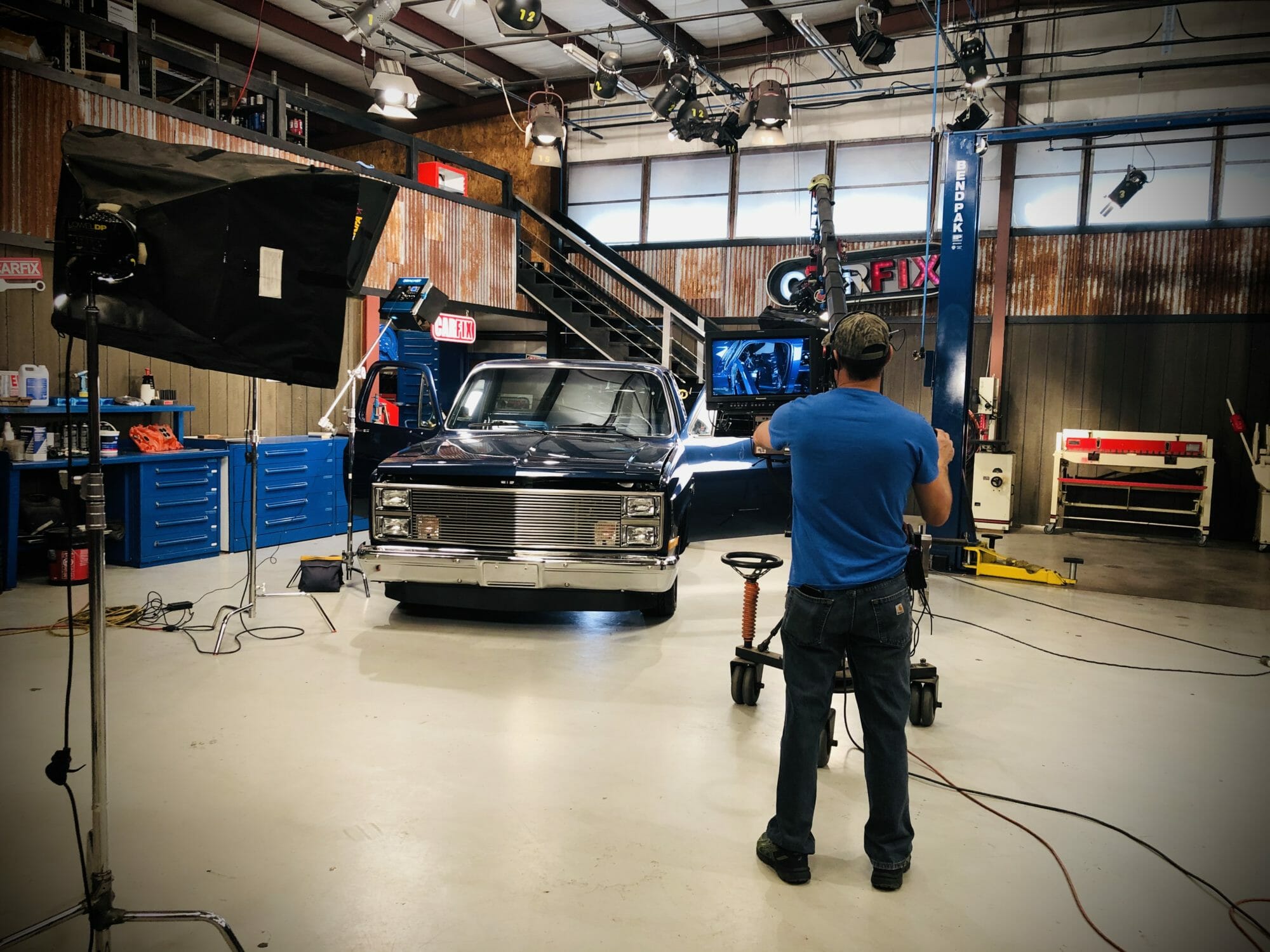 Where is Car Fix filmed? Unveiling the Shows Garage Location