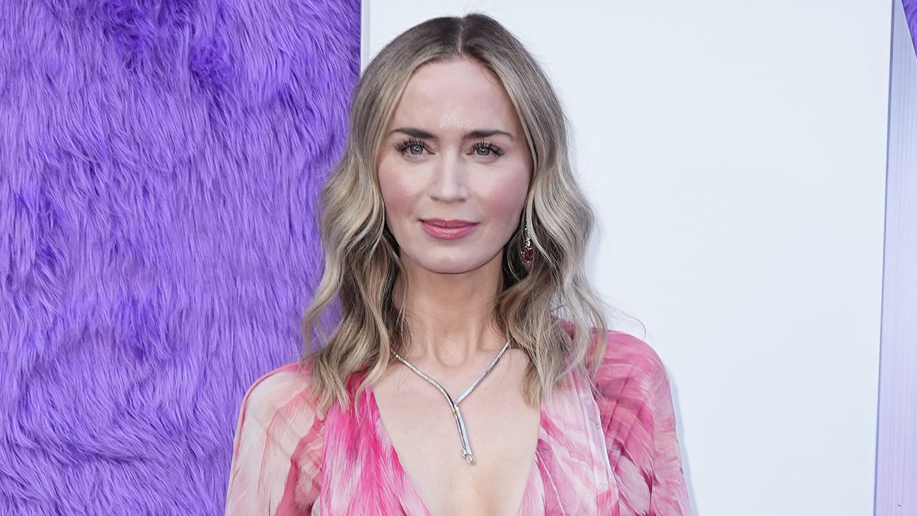 Emily Blunt on TK at Saudi Arabia Red Sea Film Festival