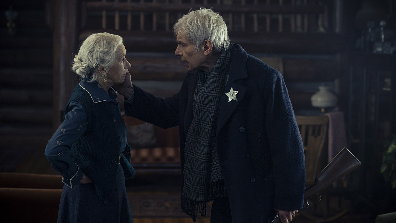 Harrison Ford, Helen Mirren in Ranch War