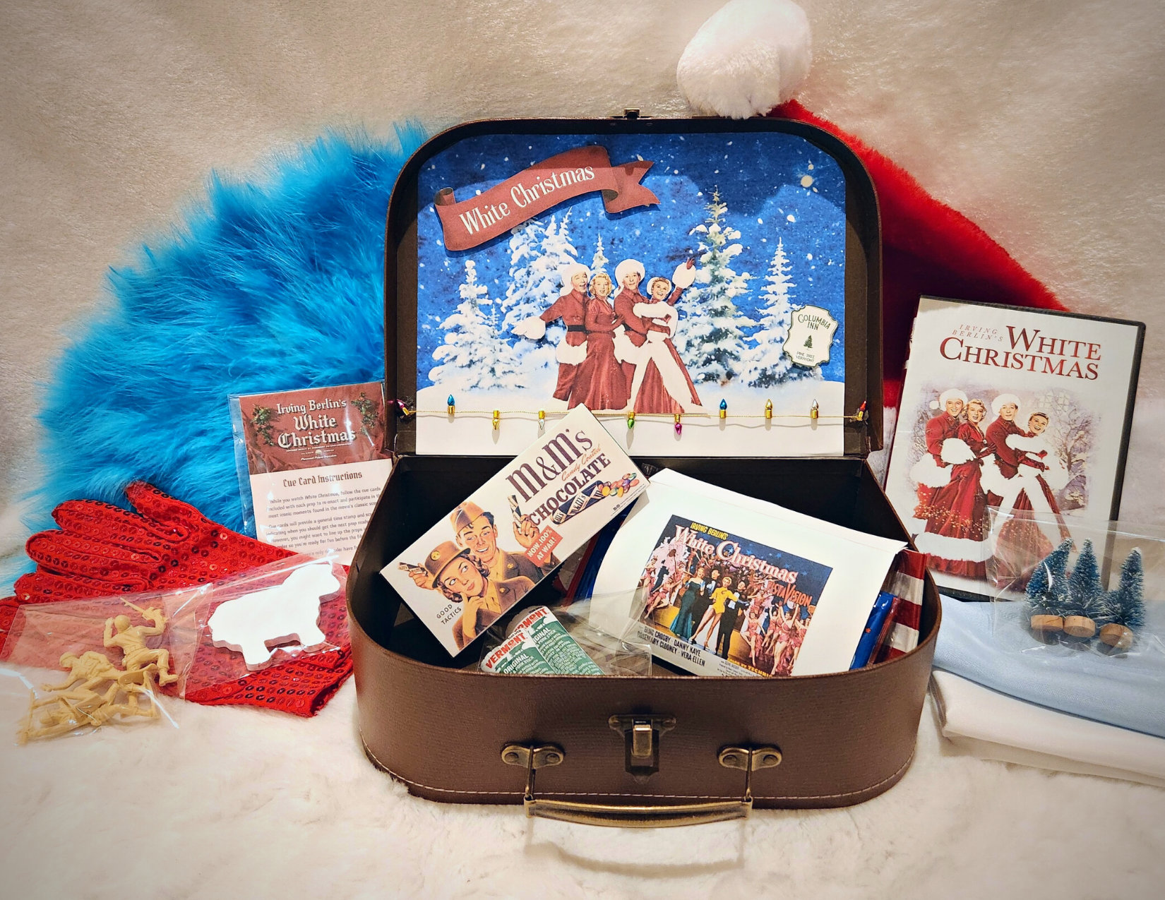 Cool White Christmas Movie Themed Gifts and Merchandise