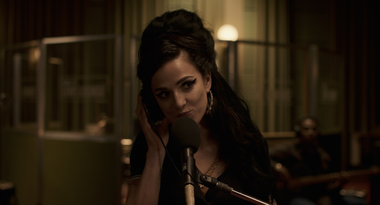 Marisa Abela in 'Back to Black'