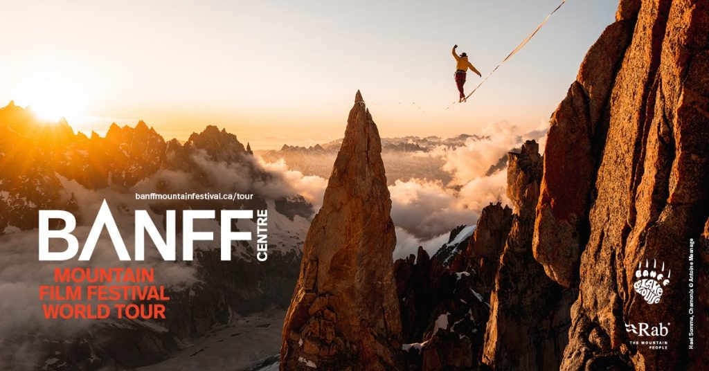 Experience the Adventure: Banff Film Festival Boulder is Coming