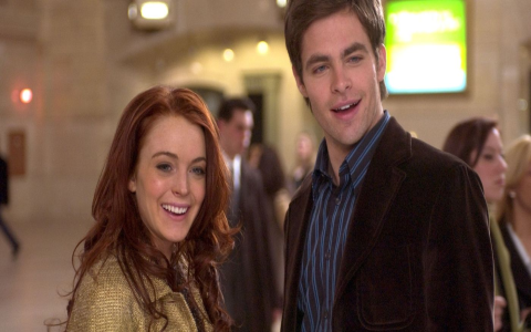 People Can’t Stop Watching Lindsay Lohan’s 35% Rotten Tomatoes Holiday Movie on Netflix