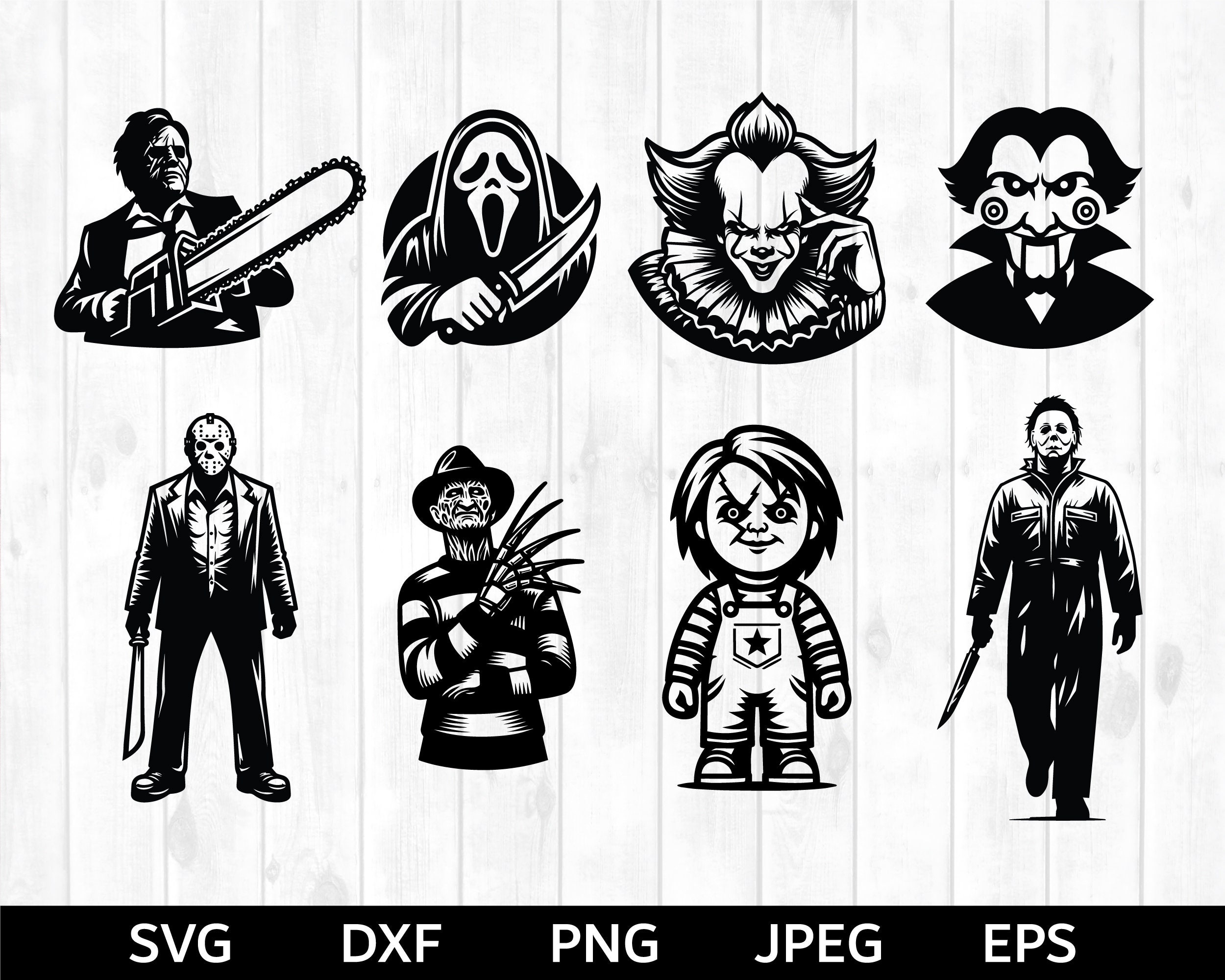 Best Horror Movie SVG: Top Picks for Horror Fans