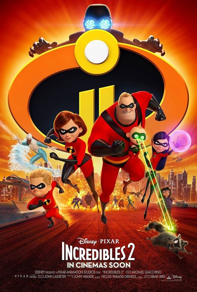 Incredibles 2 Movie Poster: A Look Back at the Iconic Image
