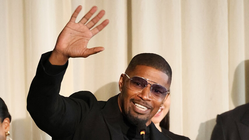 Jamie Foxx Returns in Trailer for Netflix Special About His Health Scare