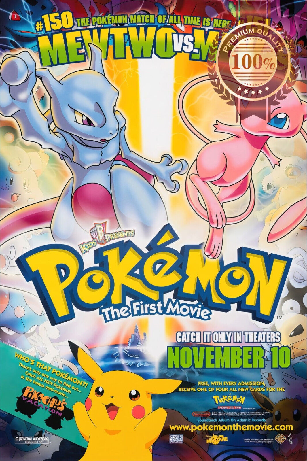 Pokemon The Movie Poster: Relive Your Childhood Memories!