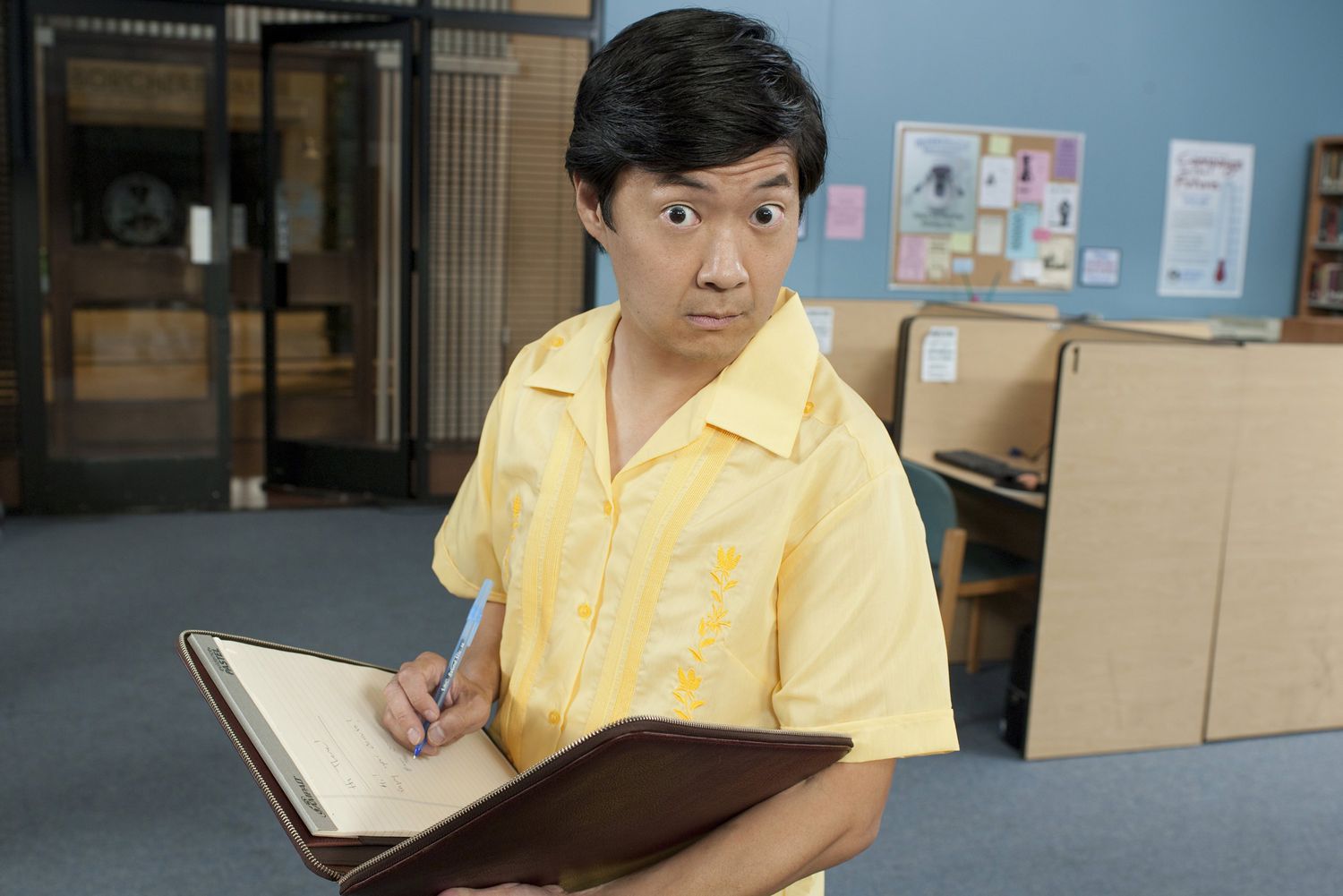 Ken Jeong Says Reading 'Community' Movie Script Made Him 'Emotional'