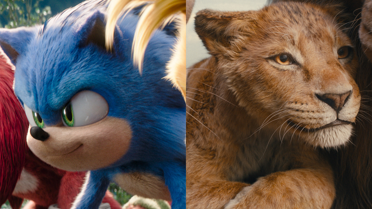 'Sonic 3,' 'Mufasa' in Close Battle for Crown