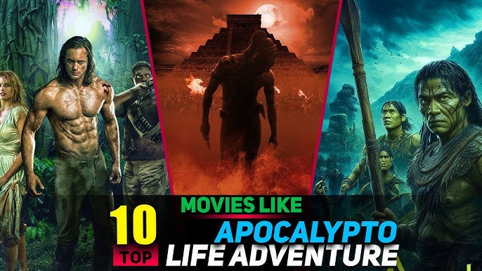 Best Apocalypto Type Movies: Epic Adventures and Thrilling Action