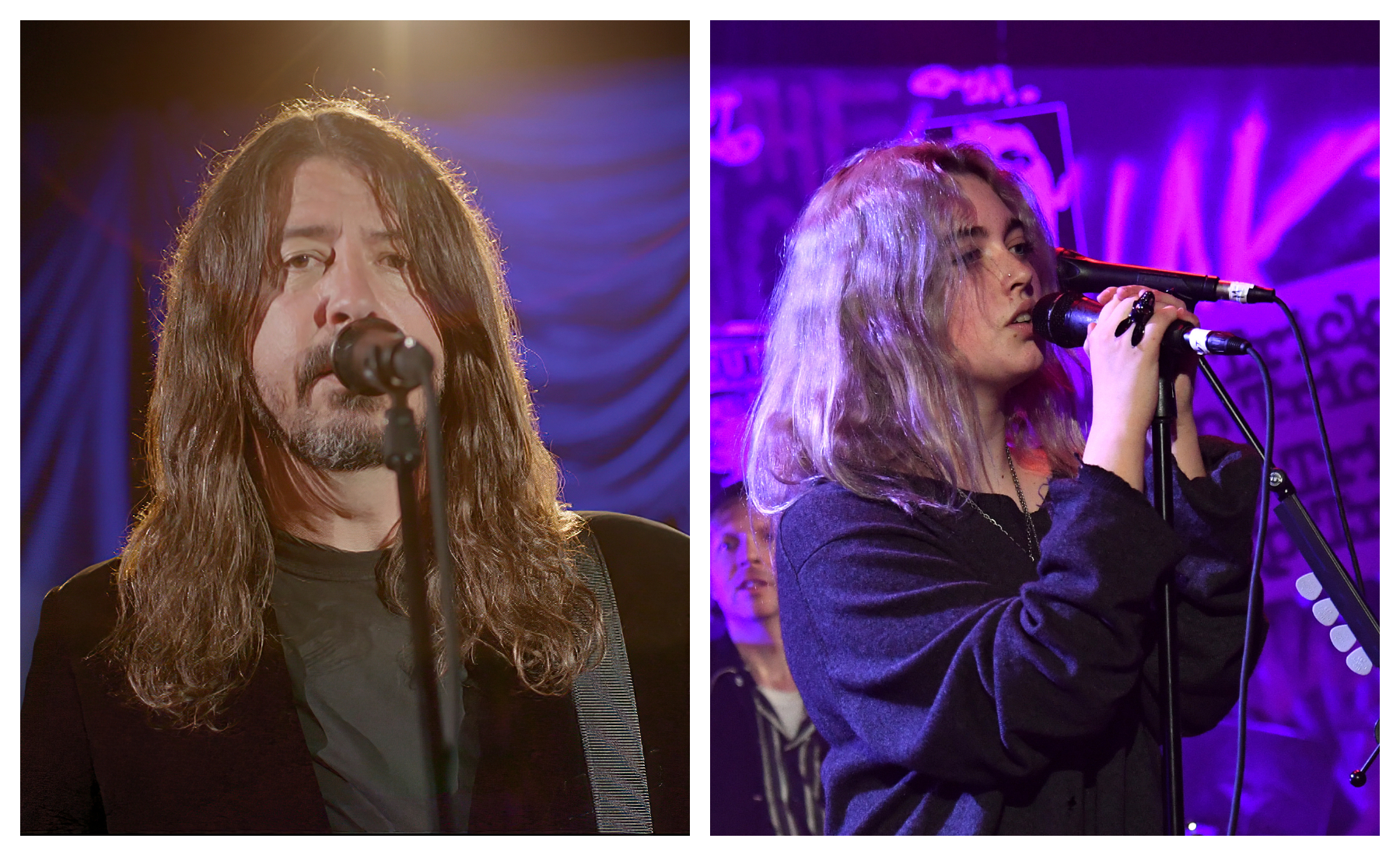 Dave Grohl’s Daughter Violet Grohl Is Working on Her Debut Album
