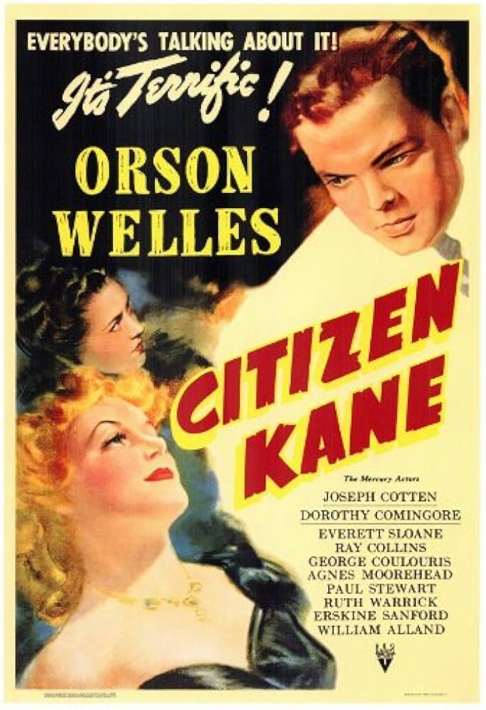 Where to Find a Movie Poster Citizen Kane?