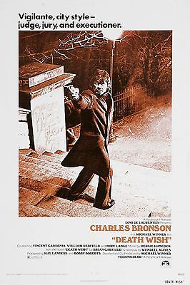 The Ultimate Movie Poster Death Wish: Rare and Classic Designs