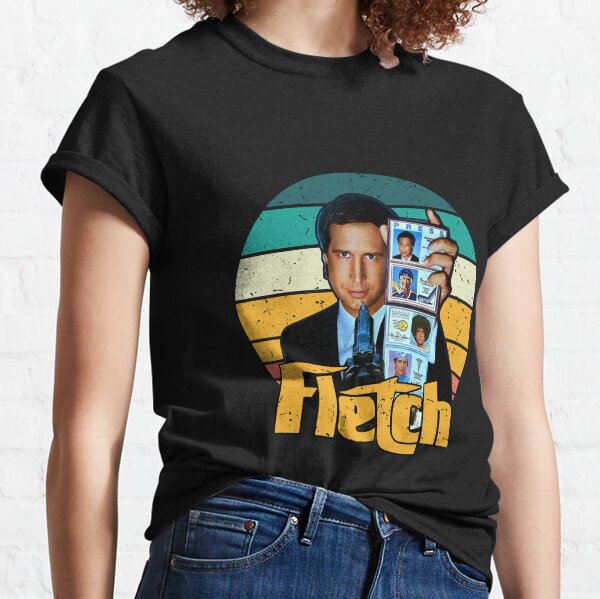 Fletch Movie T-shirt: The Perfect Gift for Comedy Fans