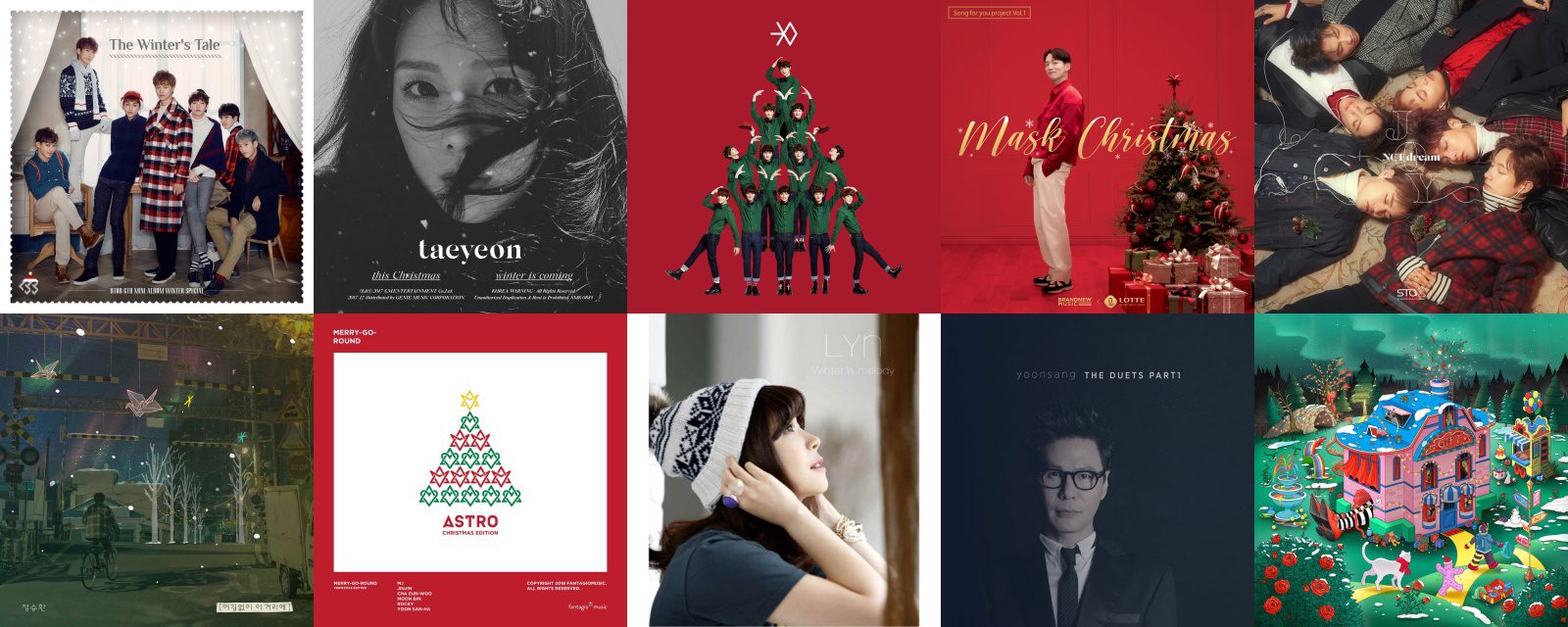 The Perfect K-Pop Songs for Your Christmas Day Playlist
