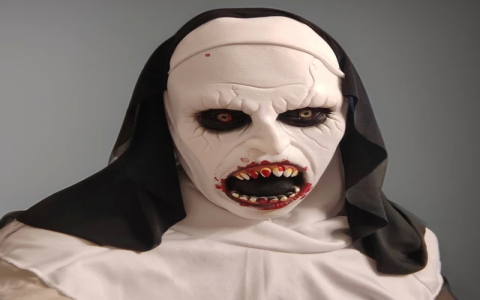 The Town Movie Nun Mask: Spooky Halloween Costume Ideas