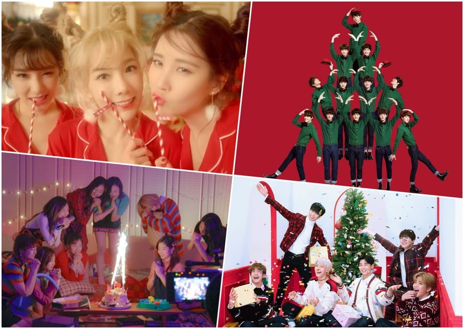 The Perfect K-Pop Songs for Your Christmas Day Playlist