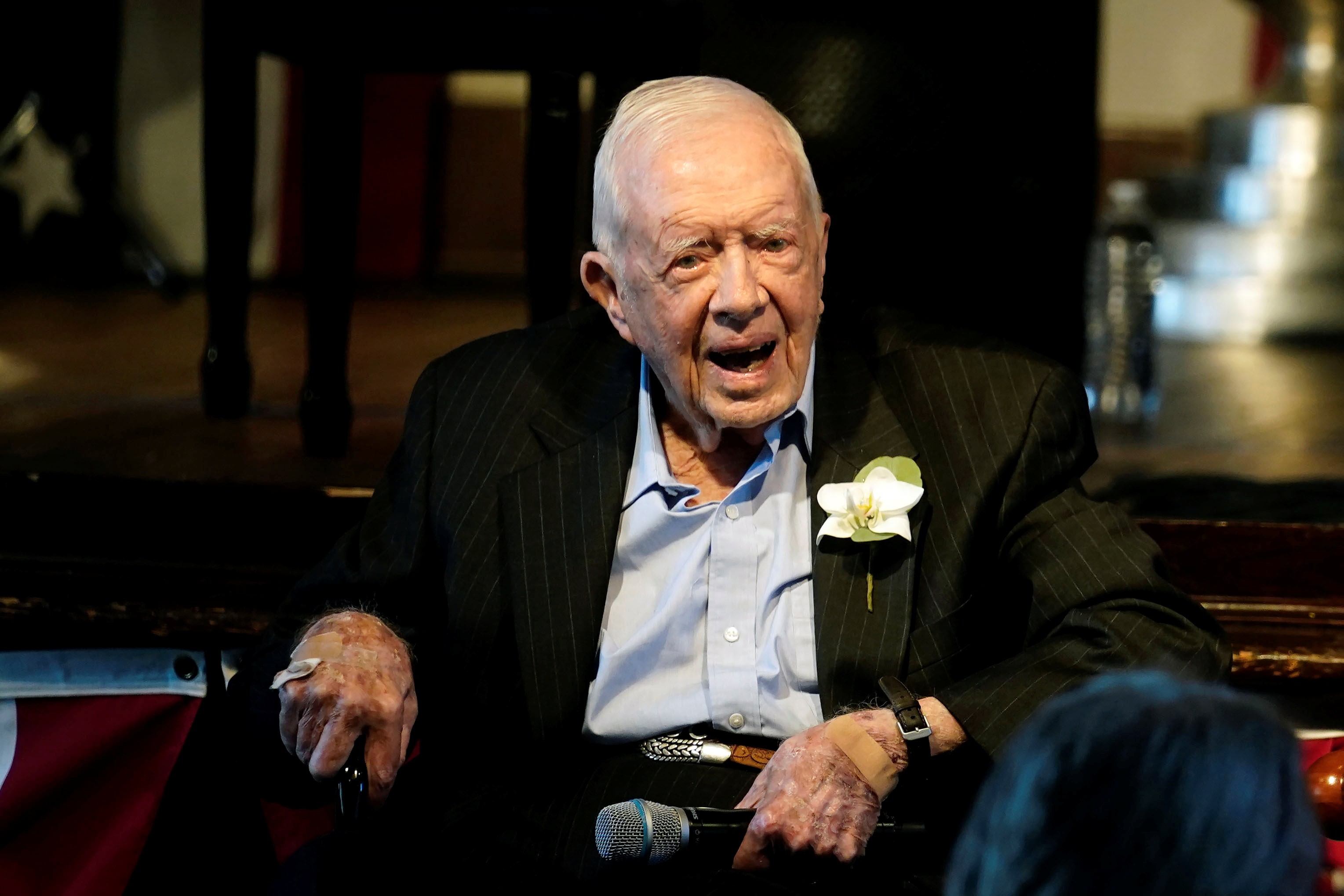 Former U.S. President Dies at 100 in Georgia