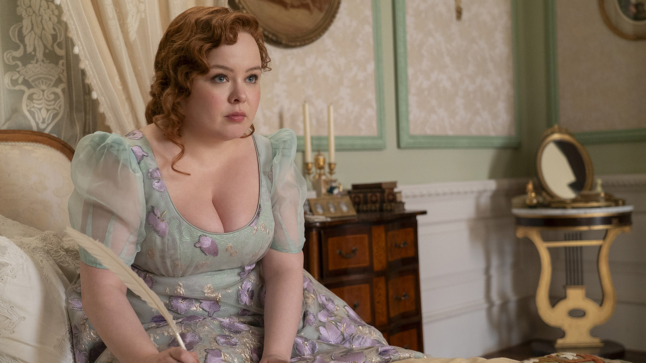 'Nicola Coughlan Says Mom Was 'So Mad' About Bridgerton Sex Scenes