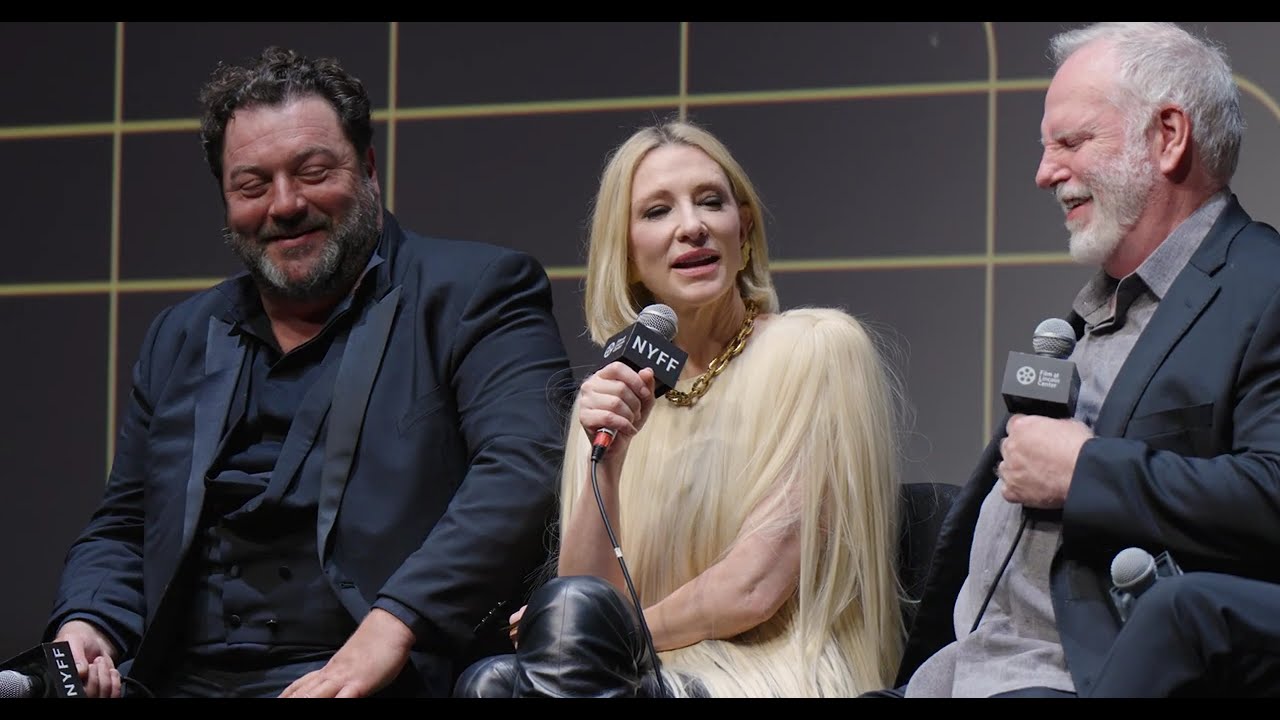 Cate Blanchett, Guy Maddin Headline 2025 Rotterdam Talks