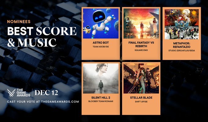 'Astro Bot' Wins a 2024 The Game Awards: See Full Winners List